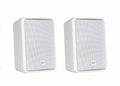 RCF MR40-W 4" Two-Way Bass Reflex Passive Speaker 160 Watt White - Pair by RCF