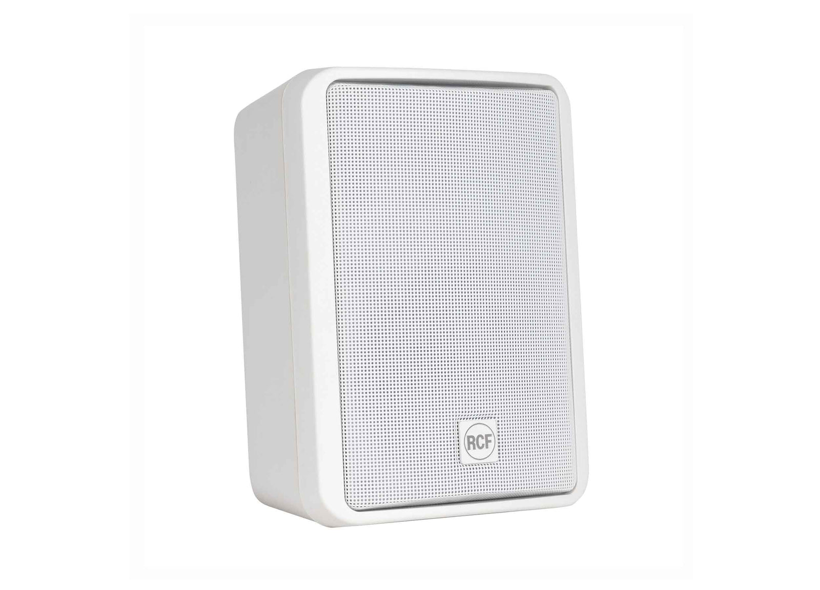 RCF MR40-W 4" Two-Way Bass Reflex Passive Speaker 160 Watt White - Pair by RCF