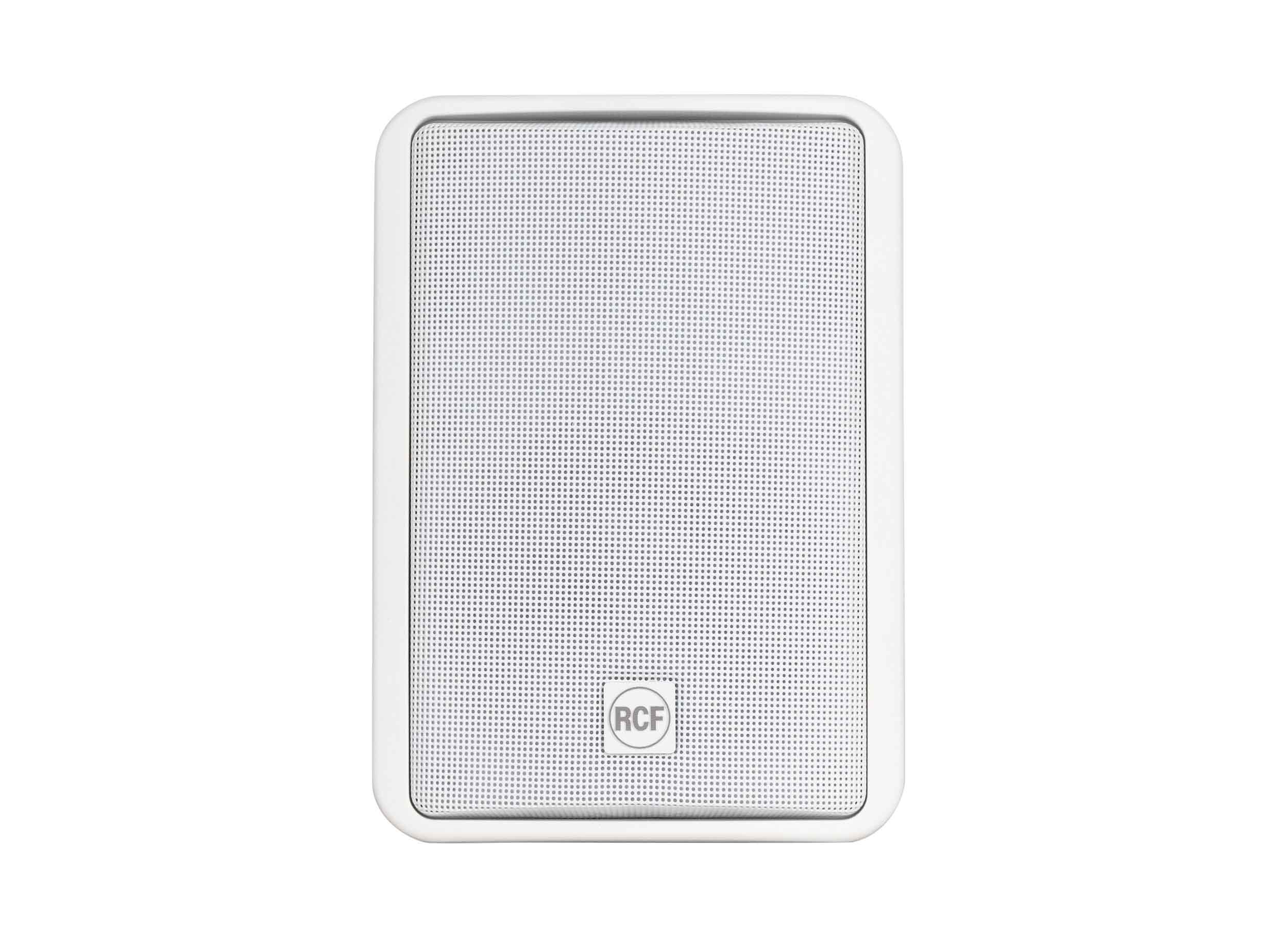 RCF MR40-W 4" Two-Way Bass Reflex Passive Speaker 160 Watt White - Pair by RCF