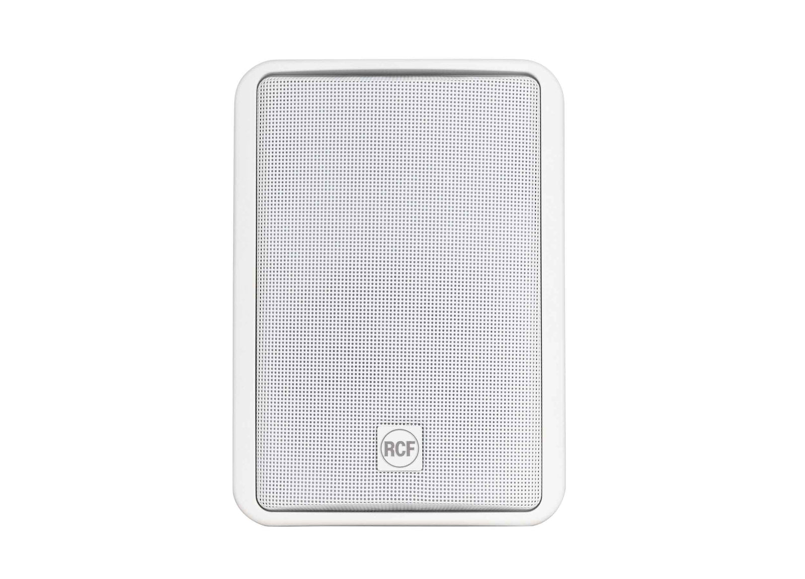 RCF MR40-T-W 4" Two-Way Bass Reflex Passive Speaker with Transformer 160W White - Pair by RCF