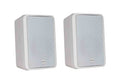 RCF MR50-W 5-Inch Two-Way Bass Reflex Passive Speaker White 240 Watt - Pair by RCF