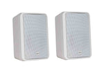 RCF MR50-W 5-Inch Two-Way Bass Reflex Passive Speaker White 240 Watt - Pair by RCF