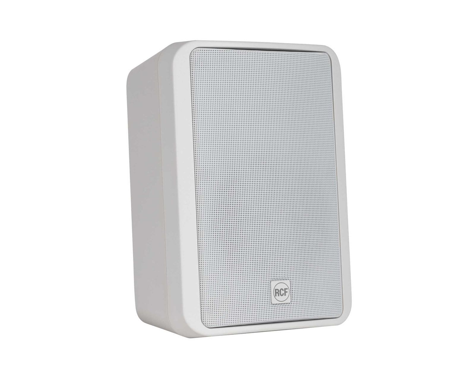 RCF MR50-W 5-Inch Two-Way Bass Reflex Passive Speaker White 240 Watt - Pair by RCF