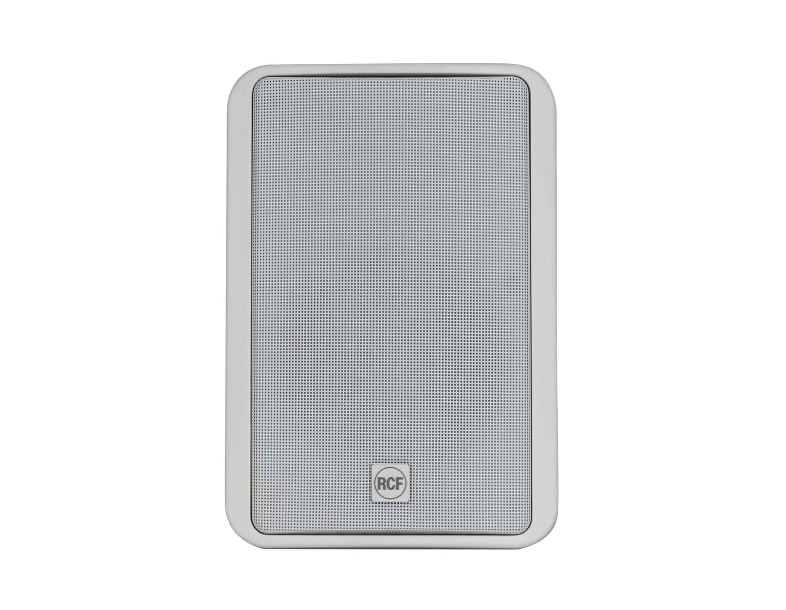 RCF MR50-W 5-Inch Two-Way Bass Reflex Passive Speaker White 240 Watt - Pair by RCF