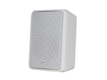 RCF MR50-W 5-Inch Two-Way Bass Reflex Passive Speaker White 240 Watt - Pair by RCF