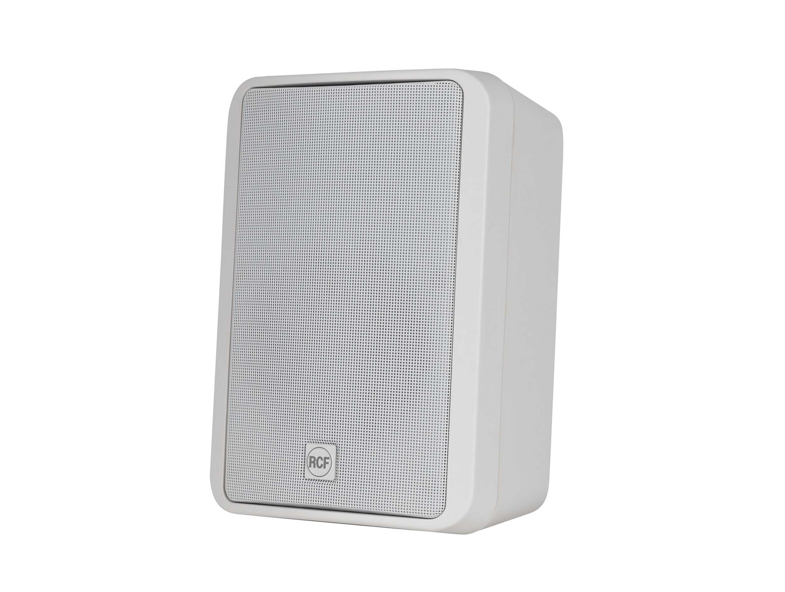 RCF MR50-W 5-Inch Two-Way Bass Reflex Passive Speaker White 240 Watt - Pair by RCF