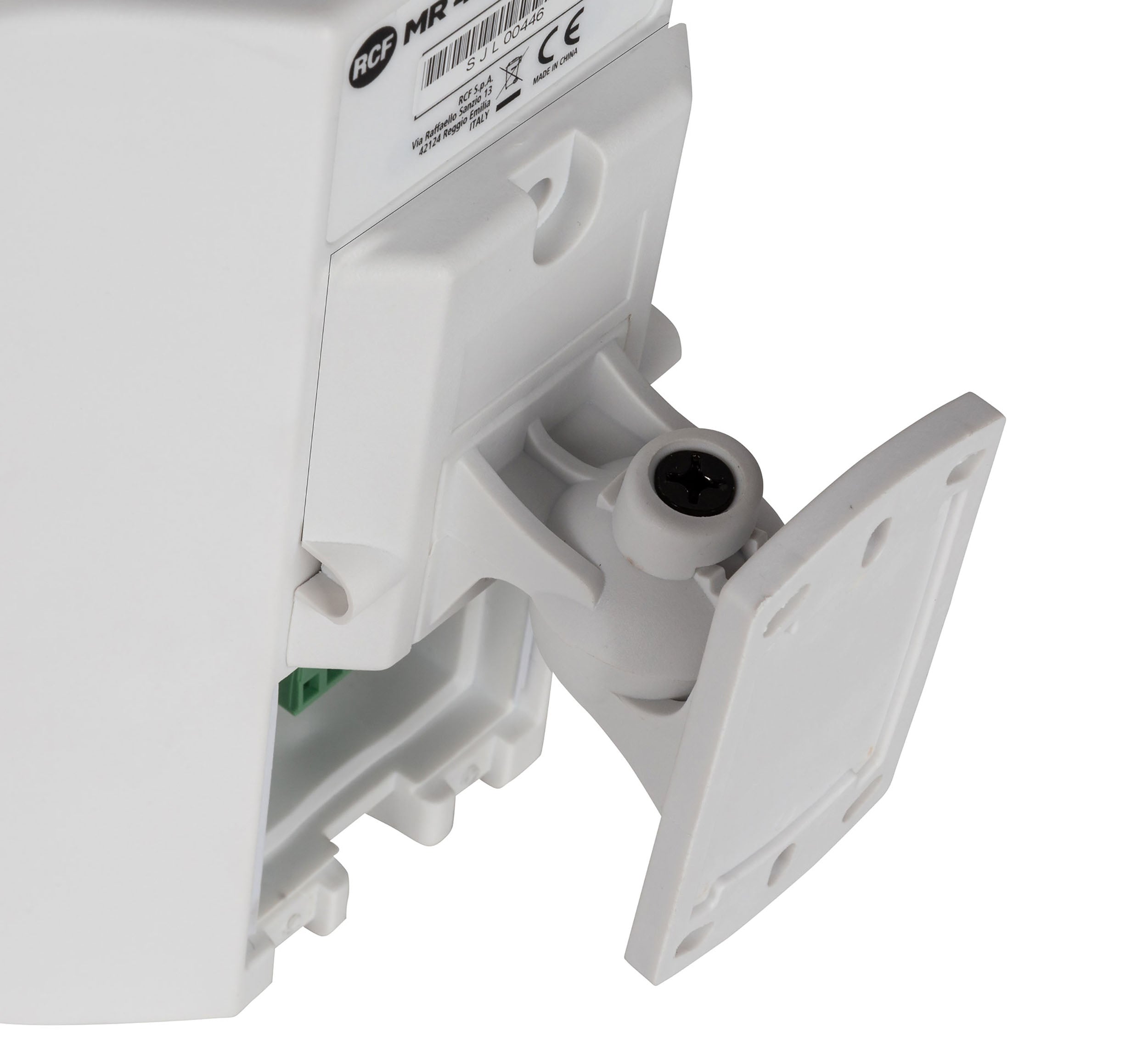 RCF MR50-T-W 5-Inch Two-Way Bass Reflex Passive Speaker with Line Transformer White 240 Watt - Pair by RCF
