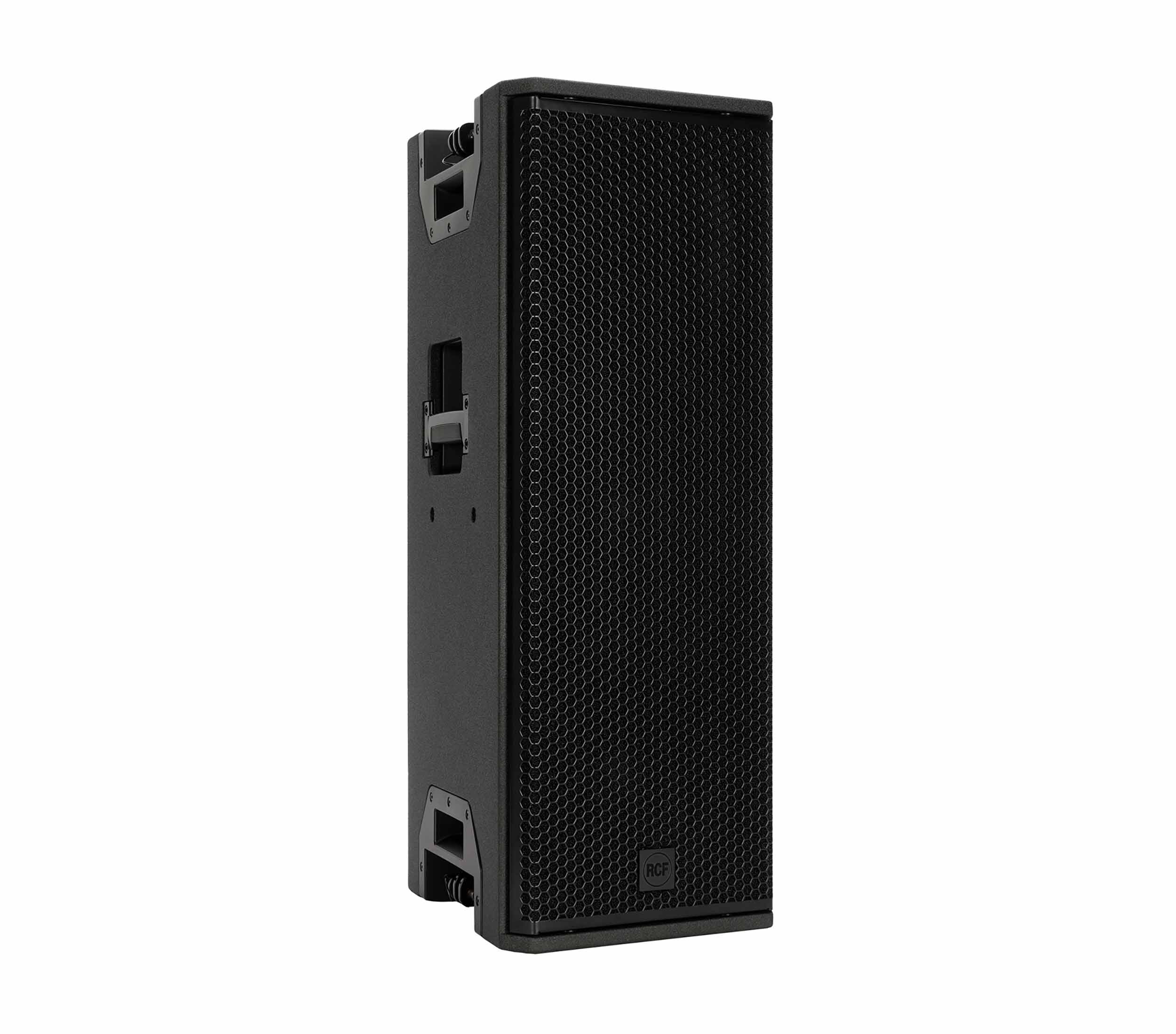 RCF KXL 4-A Dual 10" 2-Way Line Source Active Speaker Black - 3200 Watt by RCF