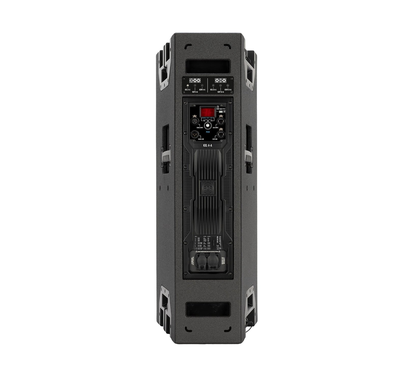 RCF KXL 4-A Dual 10" 2-Way Line Source Active Speaker Black - 3200 Watt by RCF