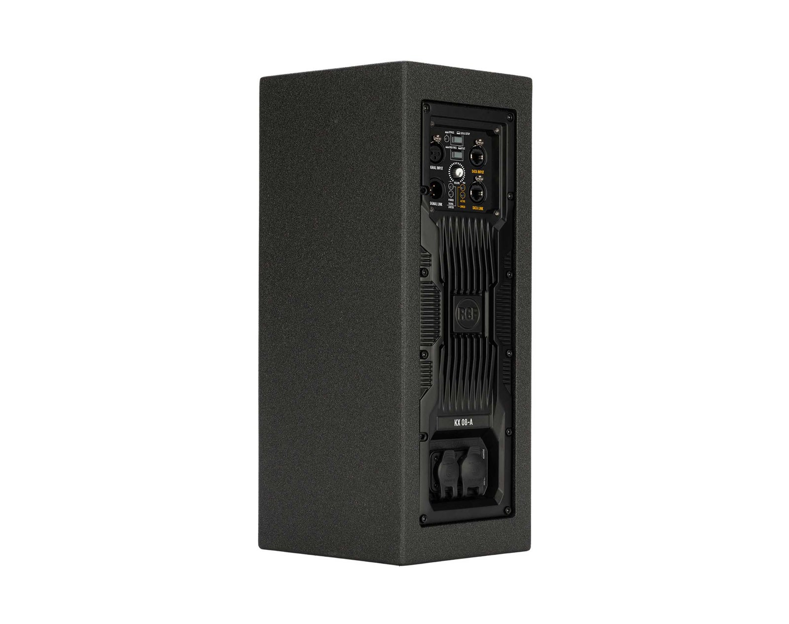 RCF KX 08-A 8-inch High-Performance 2-Way Point-Source Active Speaker - 2000 Watt by RCF