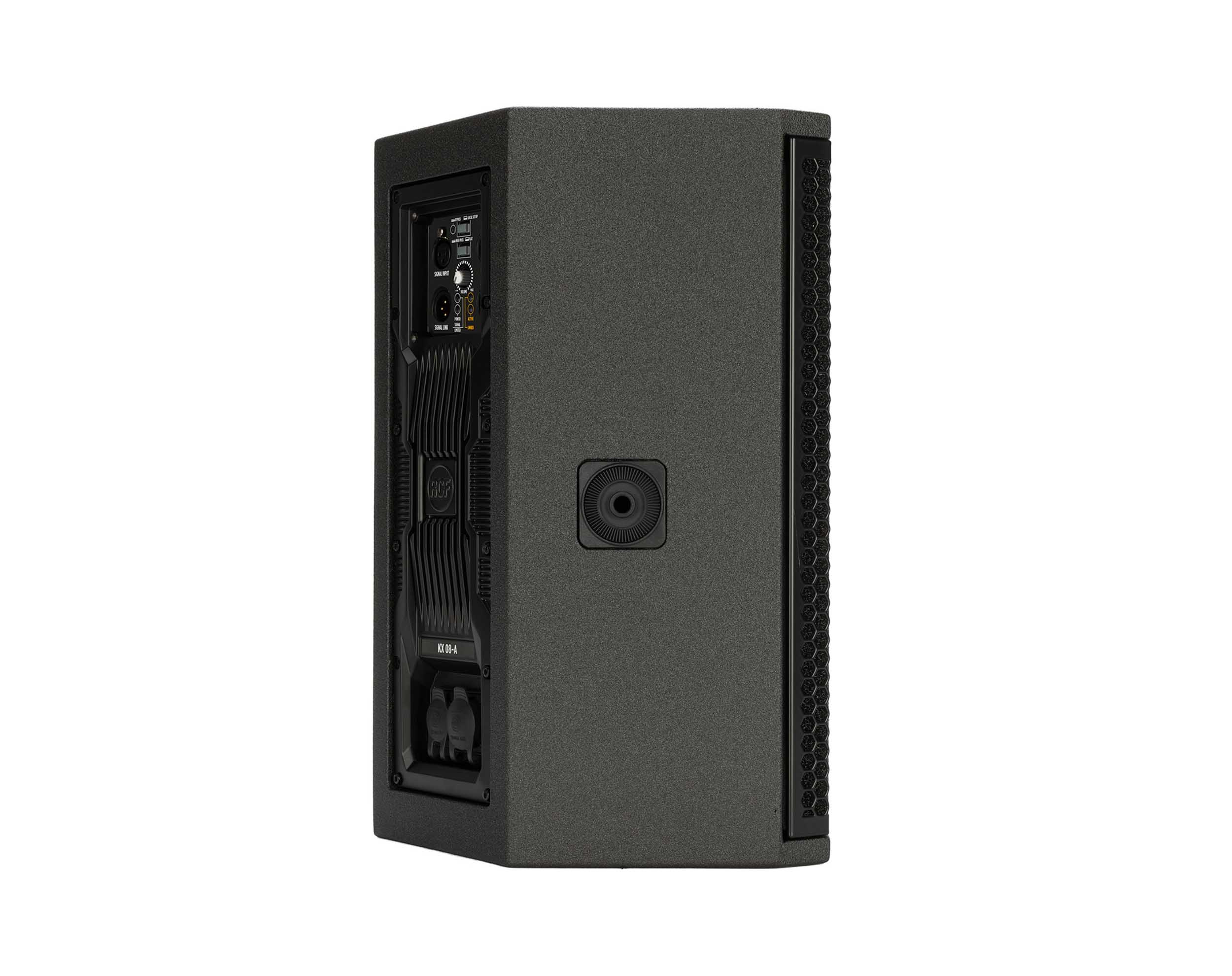 RCF KX 08-A 8-inch High-Performance 2-Way Point-Source Active Speaker - 2000 Watt by RCF