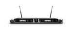 LD Systems U5051BPH2(US) Dual Wireless Microphone System with 2 x Bodypack and 2 x Headset - 512 to 542 MHz by LD Systems