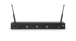 LD Systems U5051BPH2(US) Dual Wireless Microphone System with 2 x Bodypack and 2 x Headset - 512 to 542 MHz by LD Systems