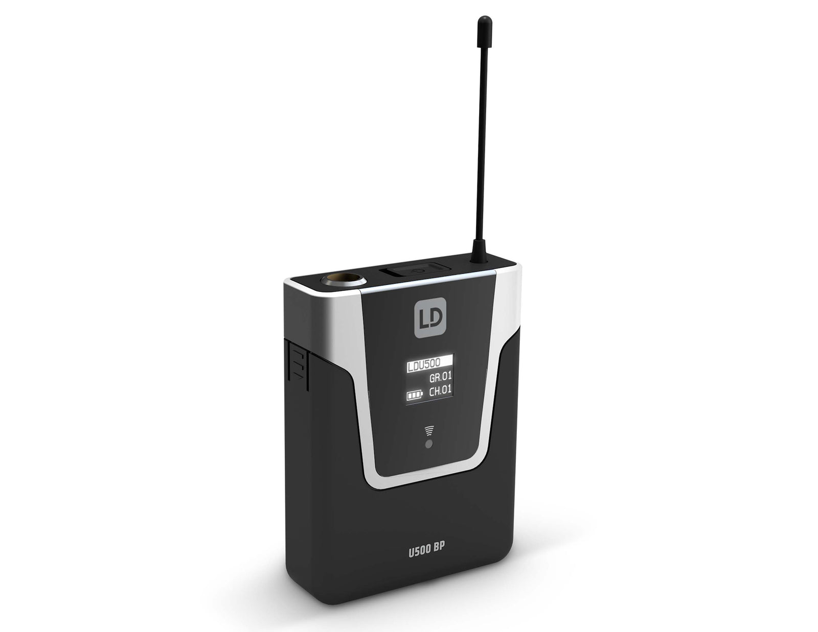 LD Systems U5051BPH2(US) Dual Wireless Microphone System with 2 x Bodypack and 2 x Headset - 512 to 542 MHz by LD Systems
