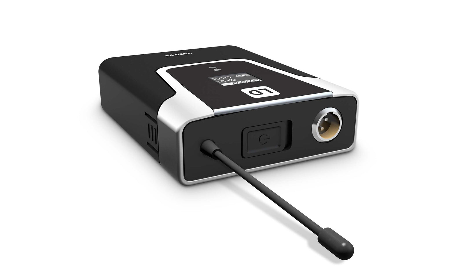 LD Systems U5051BPH2(US) Dual Wireless Microphone System with 2 x Bodypack and 2 x Headset - 512 to 542 MHz by LD Systems