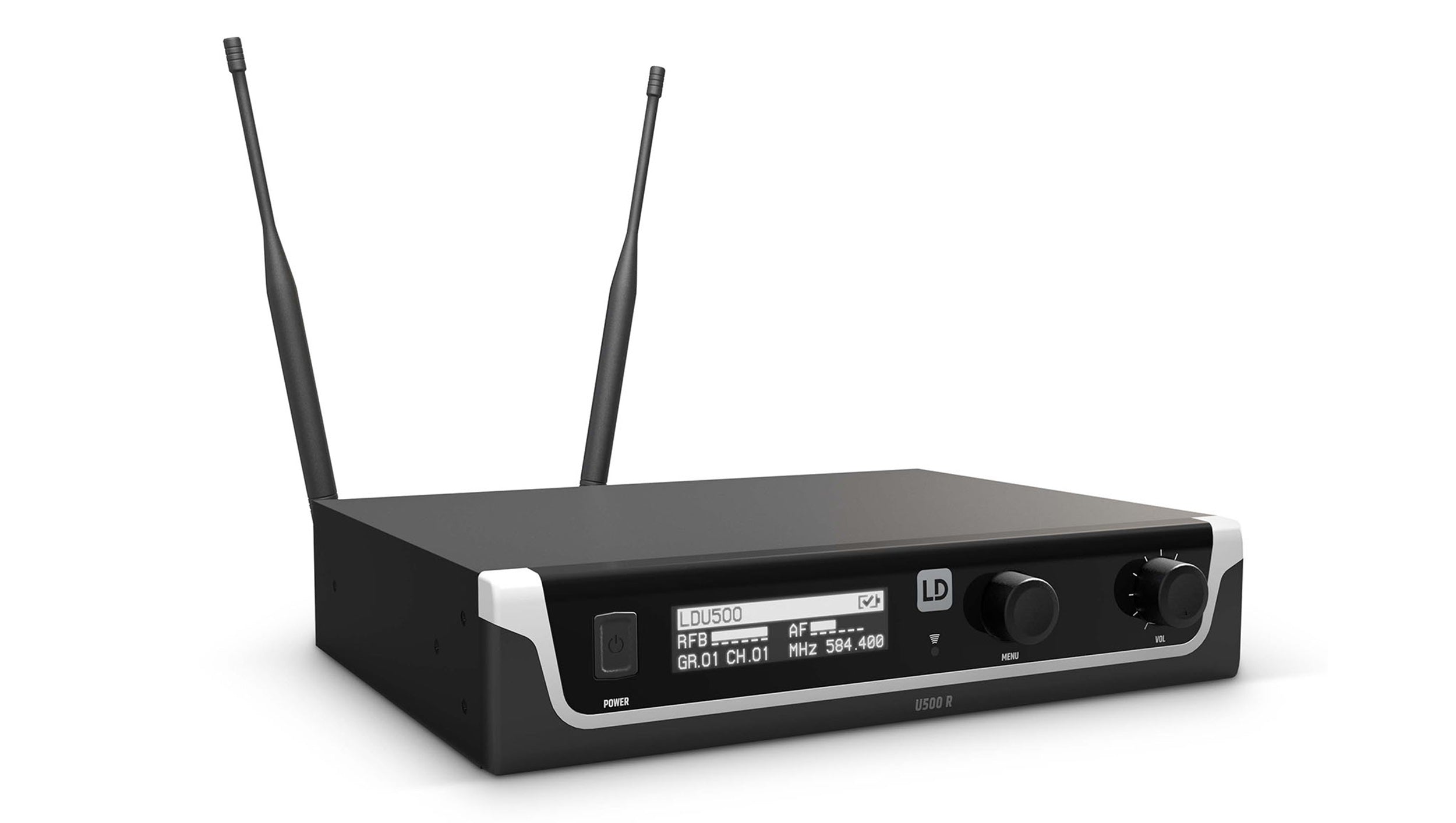 LD Systems U5047BPL(US) Wireless Microphone System with Bodypack and Lavalier Microphone - 470 to 490 MHz by LD Systems