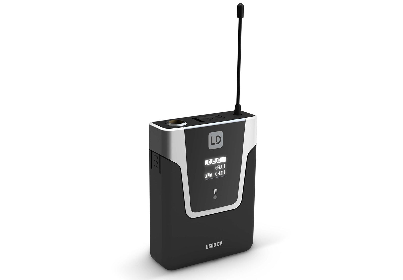 LD Systems U5047BPL(US) Wireless Microphone System with Bodypack and Lavalier Microphone - 470 to 490 MHz by LD Systems