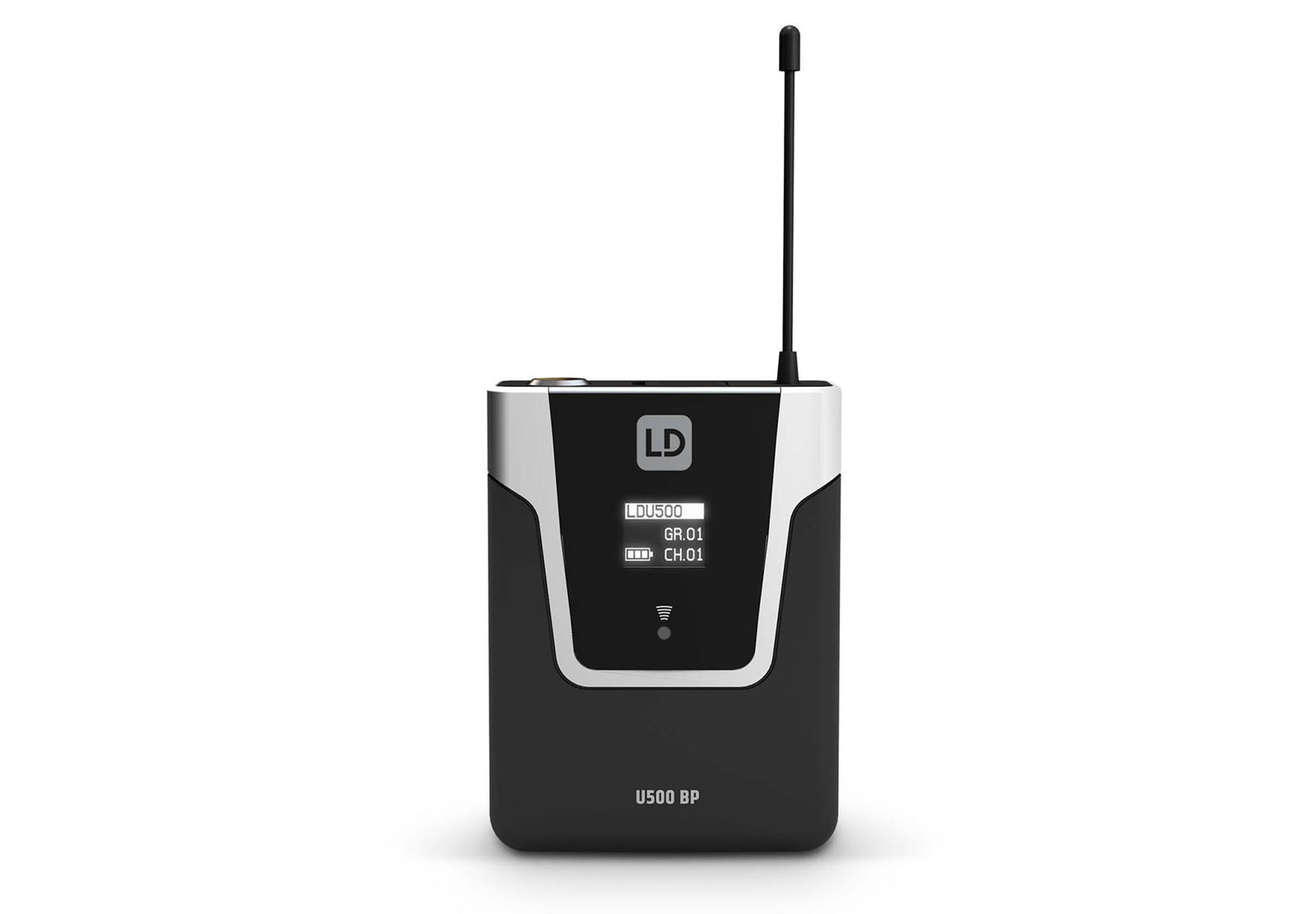 LD Systems U5047BPL(US) Wireless Microphone System with Bodypack and Lavalier Microphone - 470 to 490 MHz by LD Systems