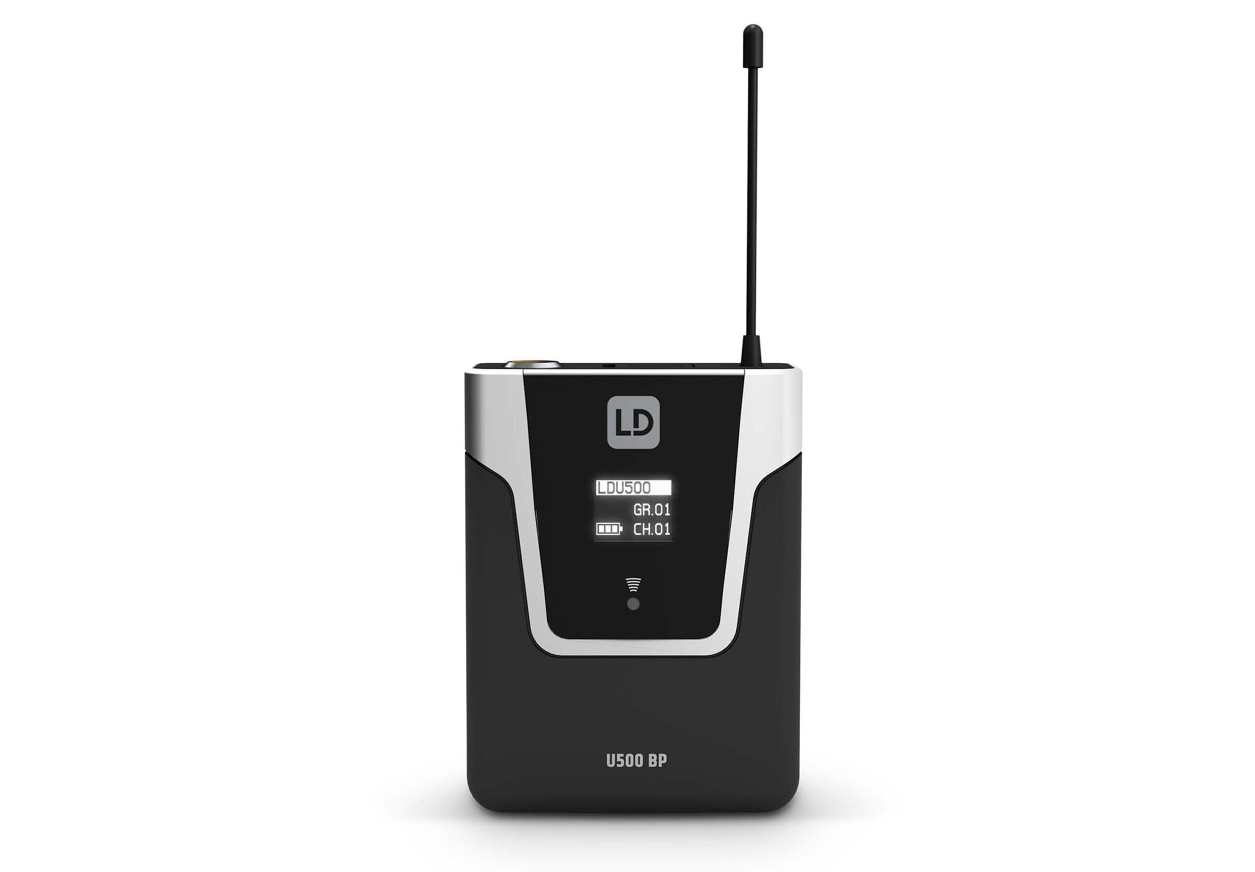 LD Systems U5047BPL(US) Wireless Microphone System with Bodypack and Lavalier Microphone - 470 to 490 MHz by LD Systems