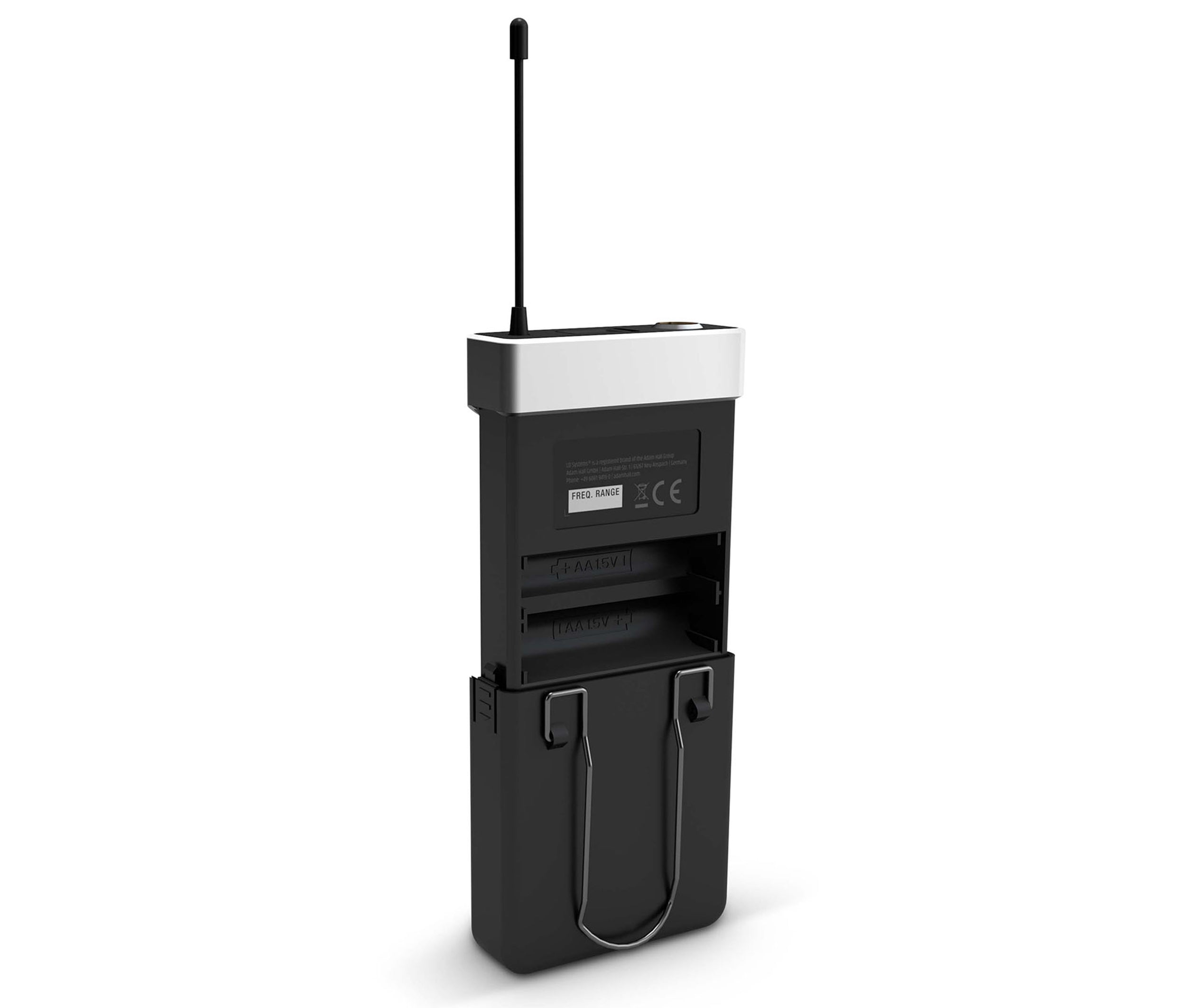 LD Systems U5047BPL(US) Wireless Microphone System with Bodypack and Lavalier Microphone - 470 to 490 MHz by LD Systems