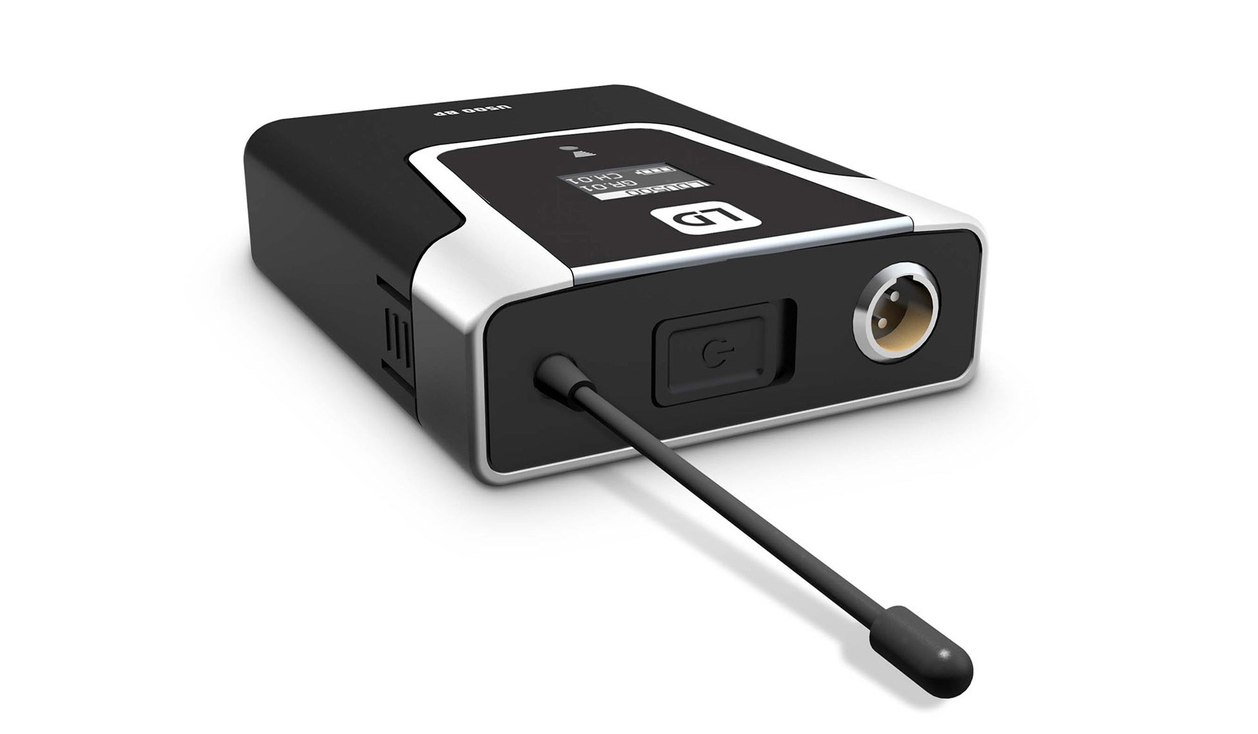 LD Systems U5047BPL(US) Wireless Microphone System with Bodypack and Lavalier Microphone - 470 to 490 MHz by LD Systems