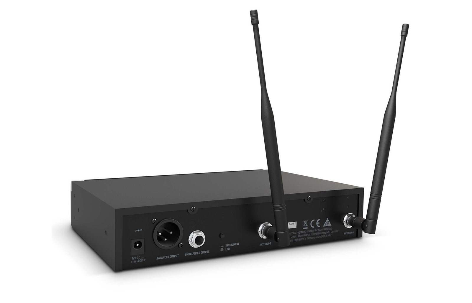 LD Systems U5047BPL(US) Wireless Microphone System with Bodypack and Lavalier Microphone - 470 to 490 MHz by LD Systems
