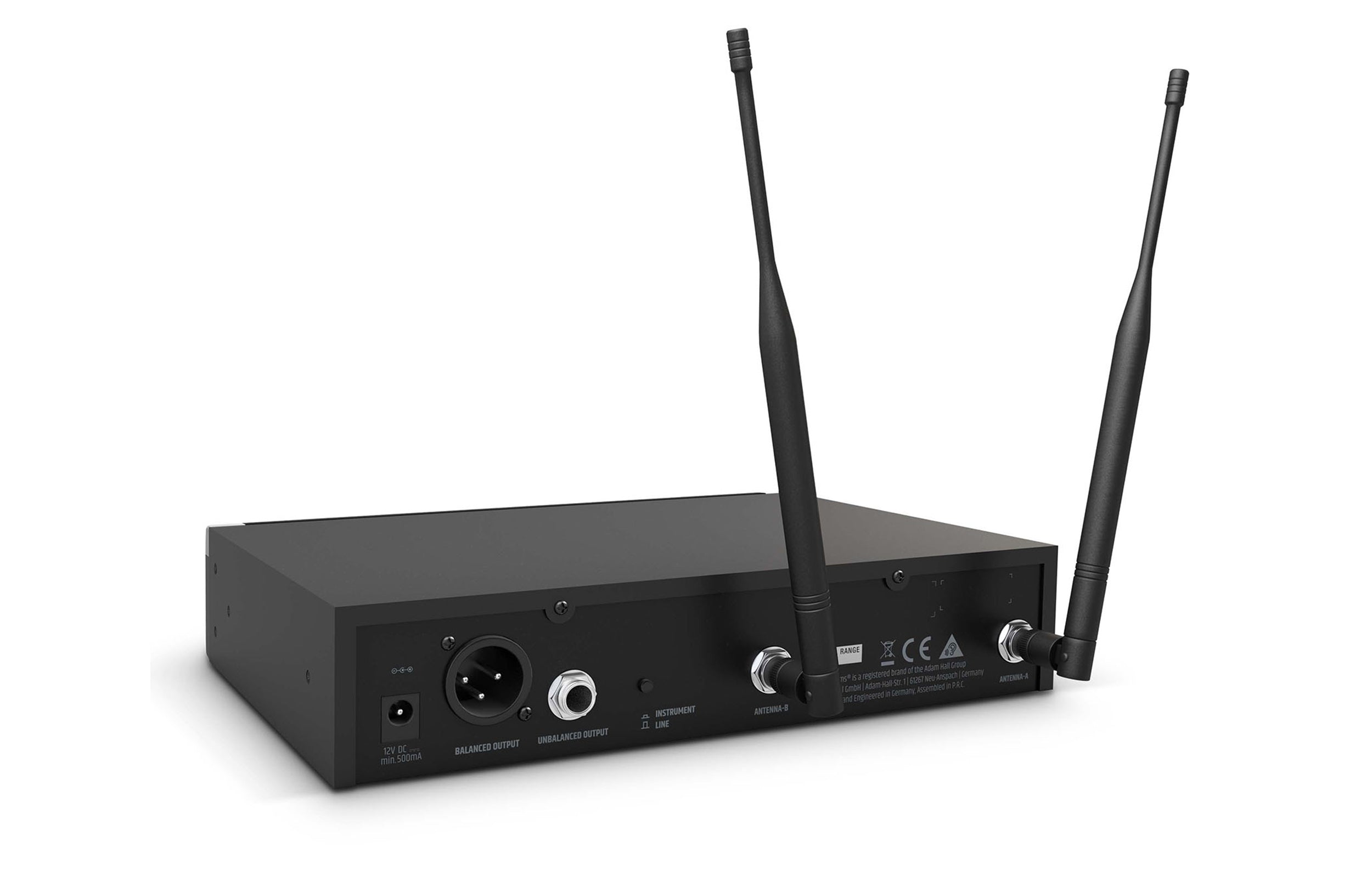 LD Systems U5047BPL(US) Wireless Microphone System with Bodypack and Lavalier Microphone - 470 to 490 MHz by LD Systems