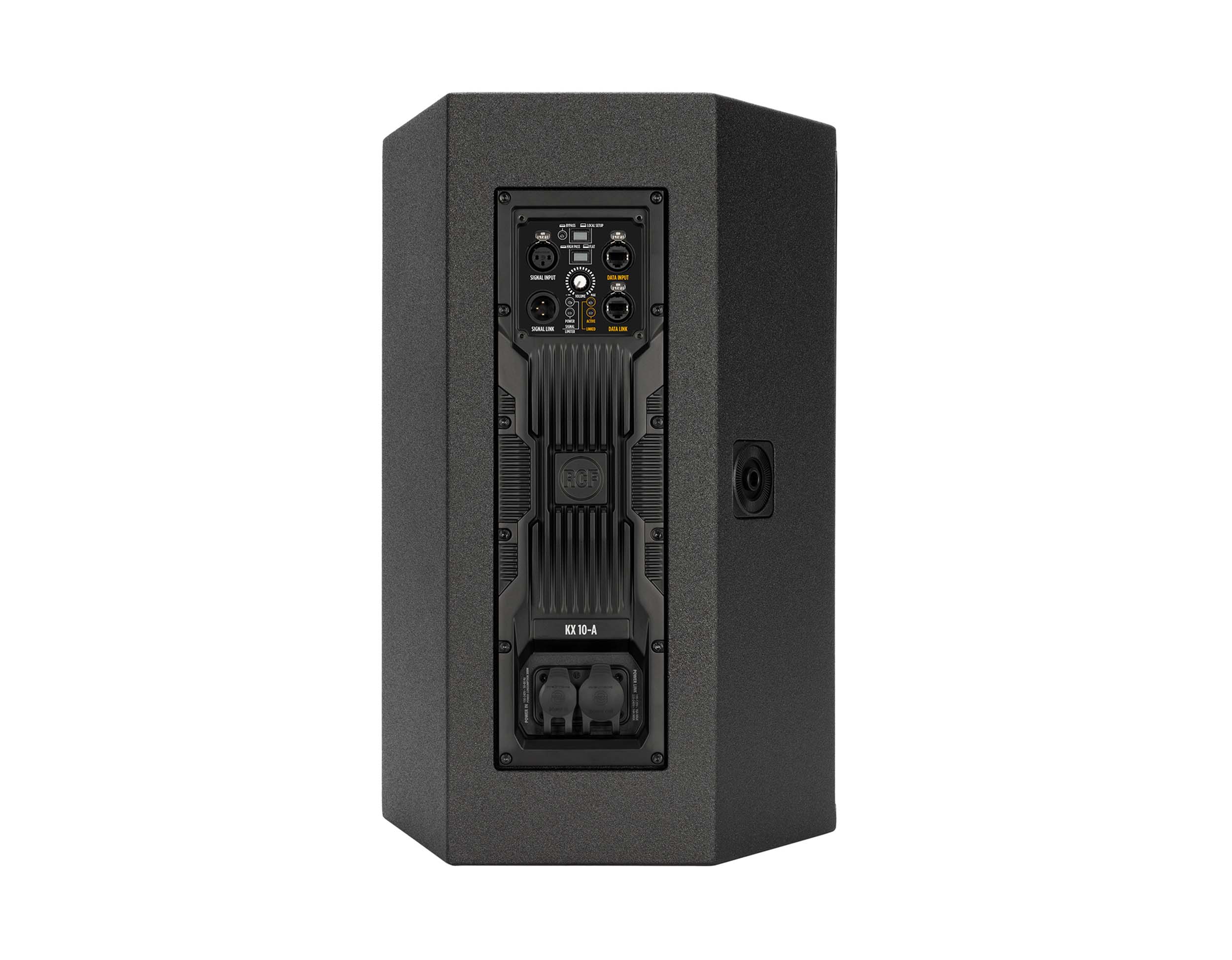 RCF KX 10-A 10-inch High-Performance 2-Way Point-Source Active Speaker - 2000 Watt by RCF