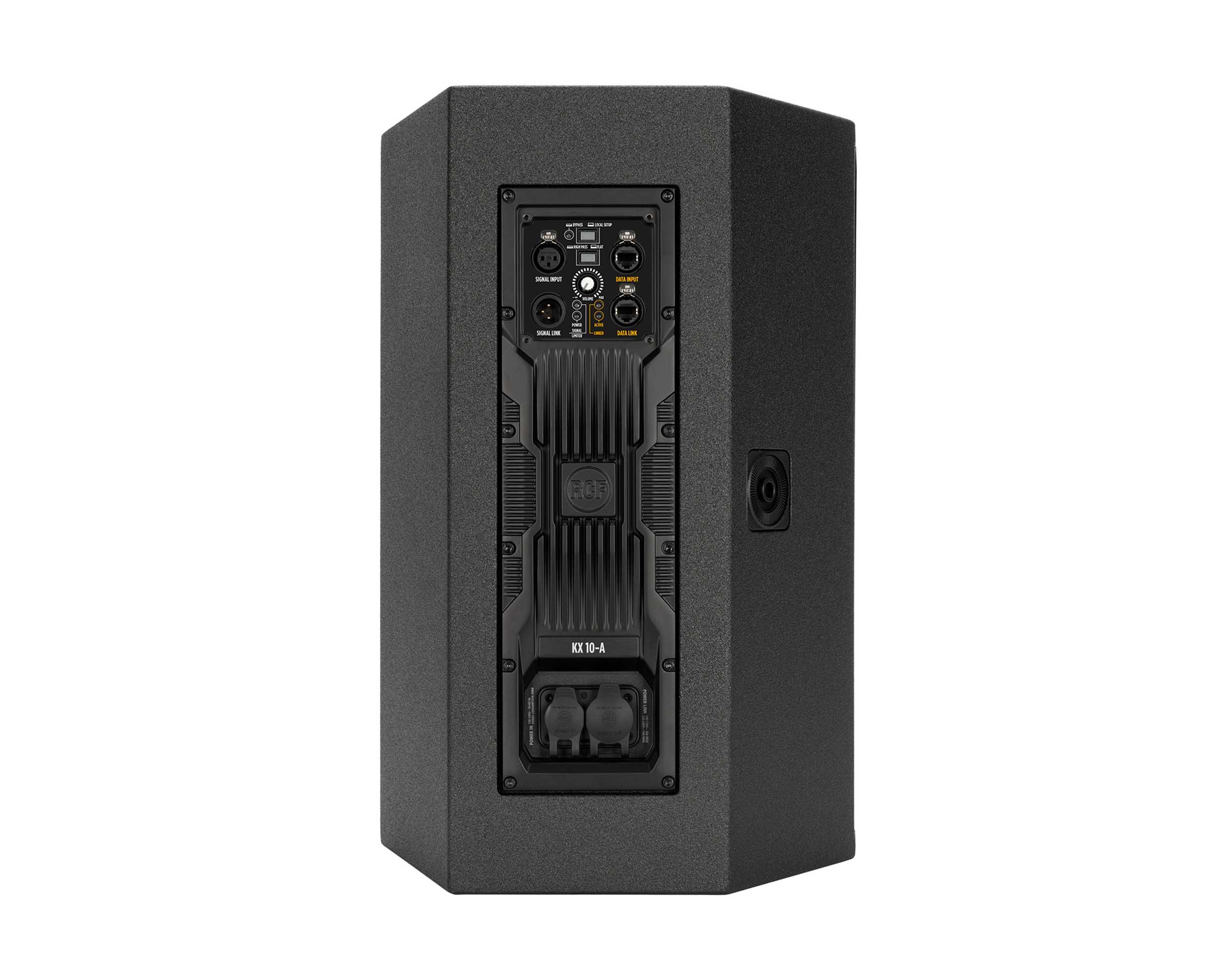 RCF KX 10-A 10-inch High-Performance 2-Way Point-Source Active Speaker - 2000 Watt by RCF