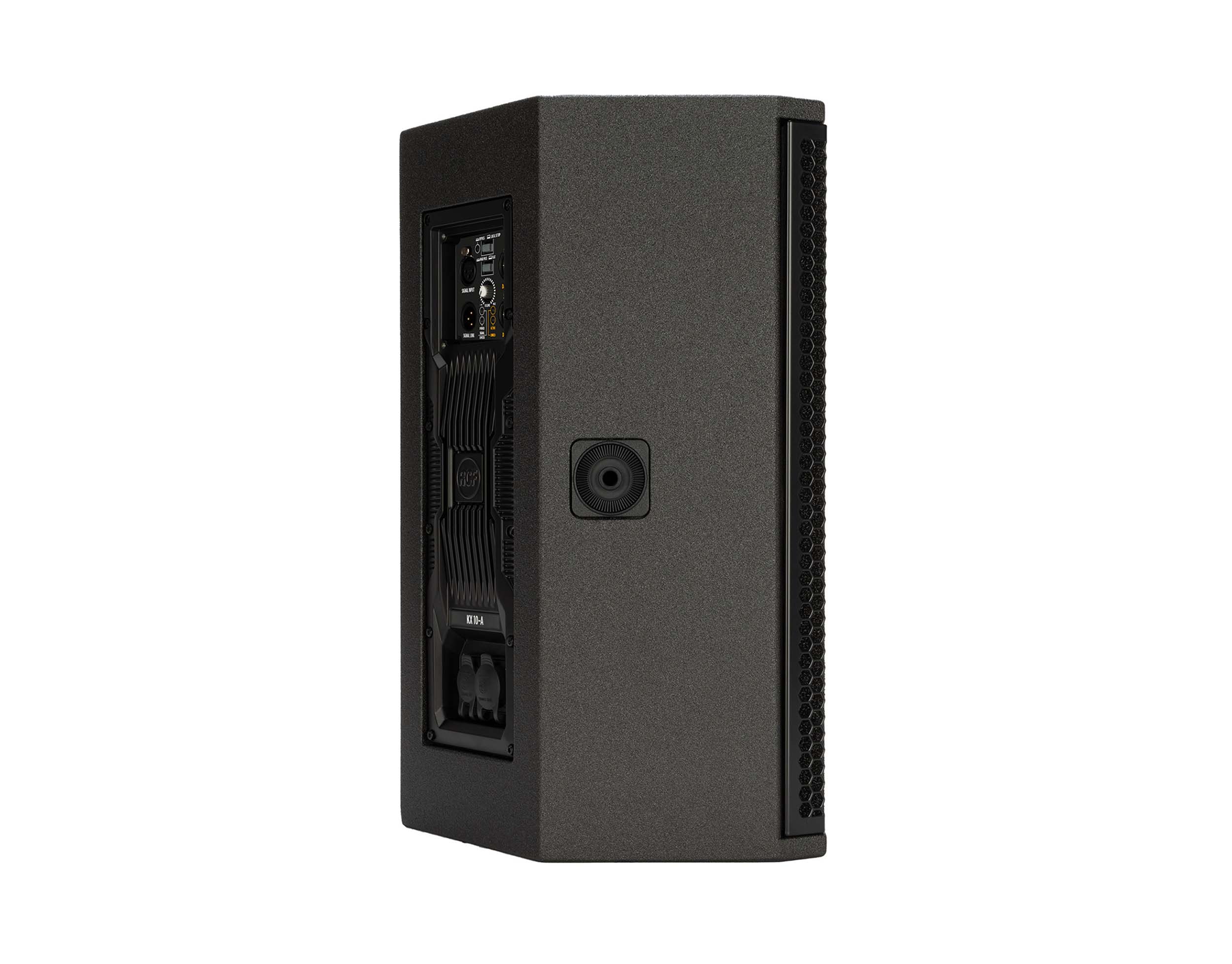 RCF KX 10-A 10-inch High-Performance 2-Way Point-Source Active Speaker - 2000 Watt by RCF