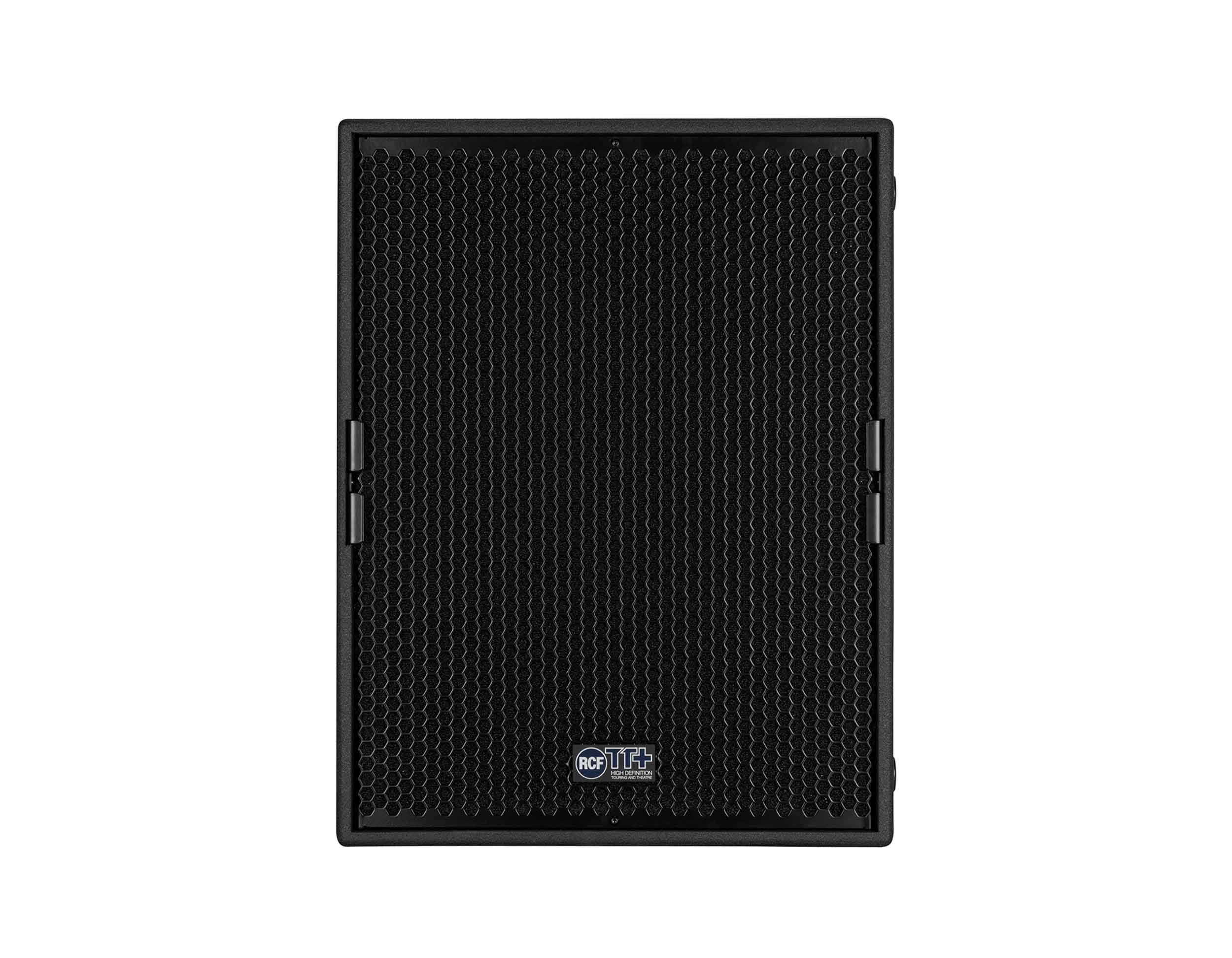 RCF TTS18-AS-II 18-Inch High-Power Active Subwoofer - 2800 Watt
