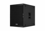 RCF TTS18-AS-II 18-Inch High-Power Active Subwoofer - 2800 Watt