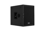 RCF TTS15-AS 15-Inch High-Power Active Subwoofer - 2200 Watt