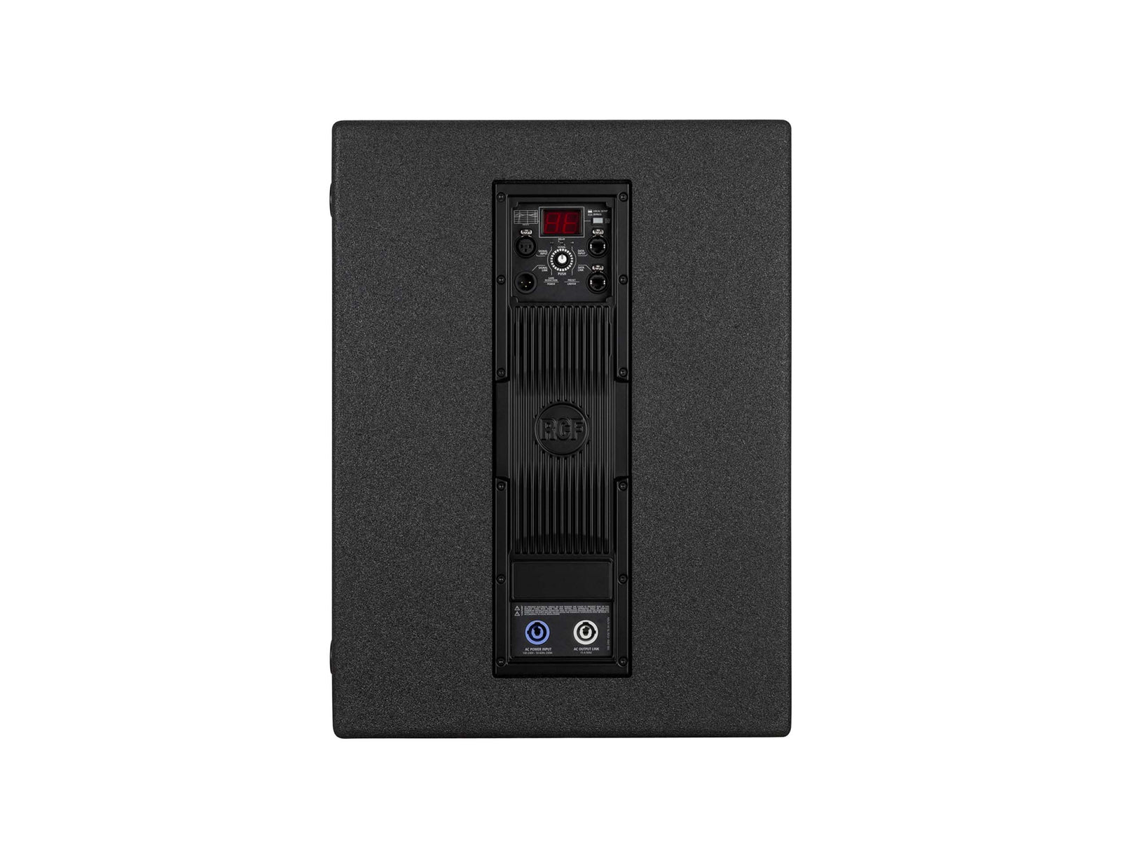 RCF TTS15-AS 15-Inch High-Power Active Subwoofer - 2200 Watt