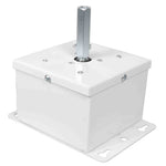 C-Stock Scratch & Dent: ProX X-MOTOS-WH Motos Universal Mirror Ball Oscillating 1RPM Motor Mounts up to 30" - White Finish by ProX Cases