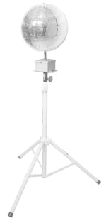 C-Stock Scratch & Dent: ProX X-MOTOS-WH Motos Universal Mirror Ball Oscillating 1RPM Motor Mounts up to 30" - White Finish by ProX Cases