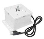 C-Stock Scratch & Dent: ProX X-MOTOS-WH Motos Universal Mirror Ball Oscillating 1RPM Motor Mounts up to 30" - White Finish by ProX Cases