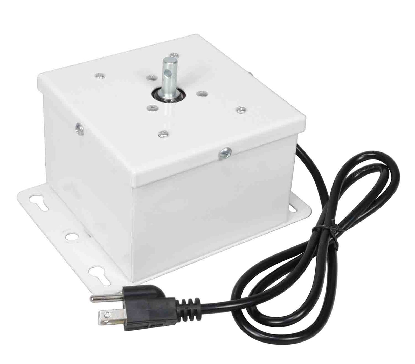 C-Stock Scratch & Dent: ProX X-MOTOS-WH Motos Universal Mirror Ball Oscillating 1RPM Motor Mounts up to 30" - White Finish by ProX Cases