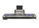 Odyssey FZGSDJ19WR Flight Zone Glide Style DJ Coffin Case With Wheels by Odyssey
