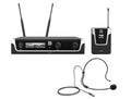 LD Systems U5047BPH(US) Wireless Microphone System with Bodypack and Headset - 470 to 490 MHz by LD Systems