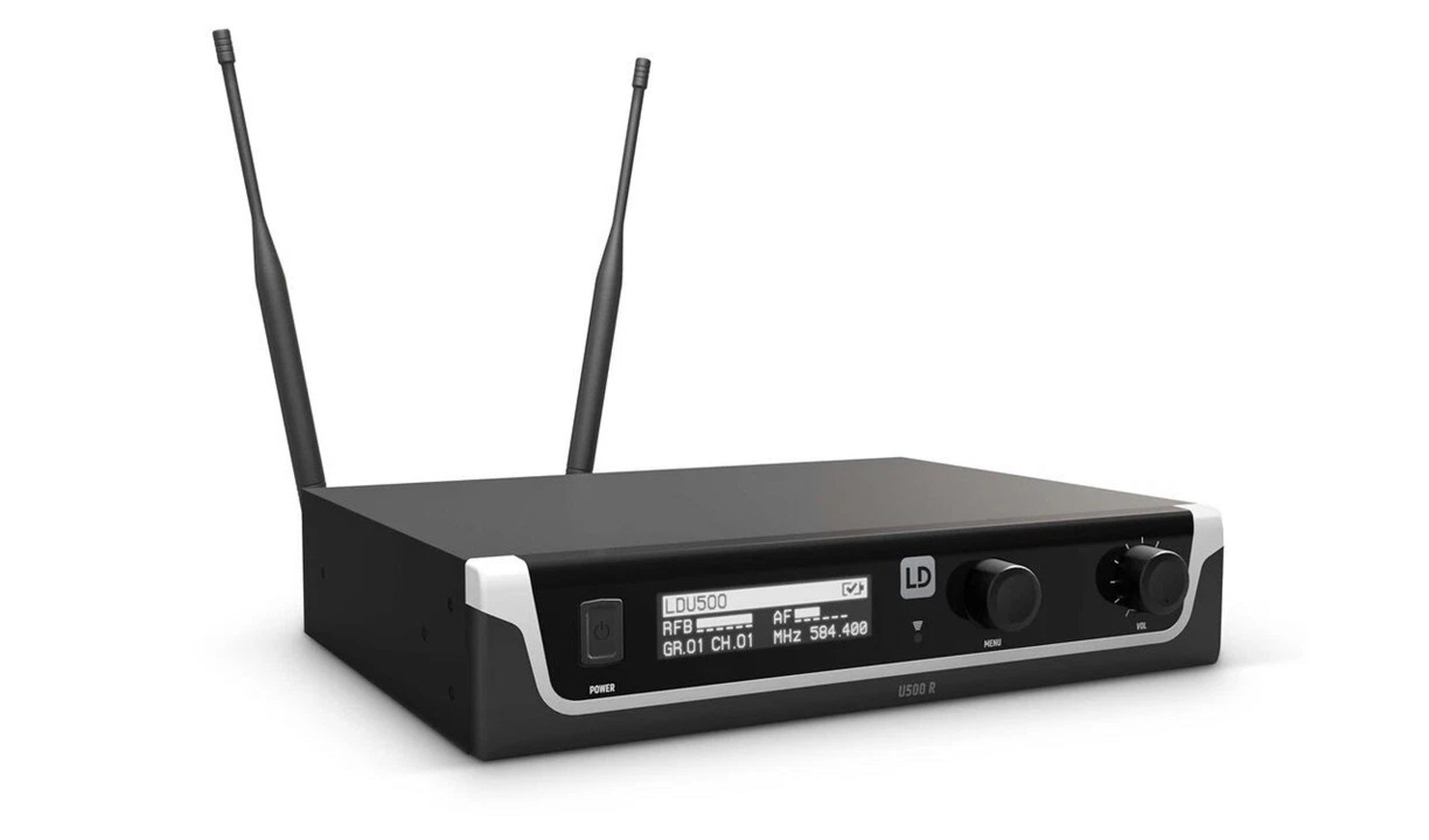 LD Systems U5047BPH(US) Wireless Microphone System with Bodypack and Headset - 470 to 490 MHz by LD Systems