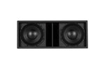 RCF TT 808-AS Dual 8-Inch Professional Active Subwoofer - 2000 Watt by RCF
