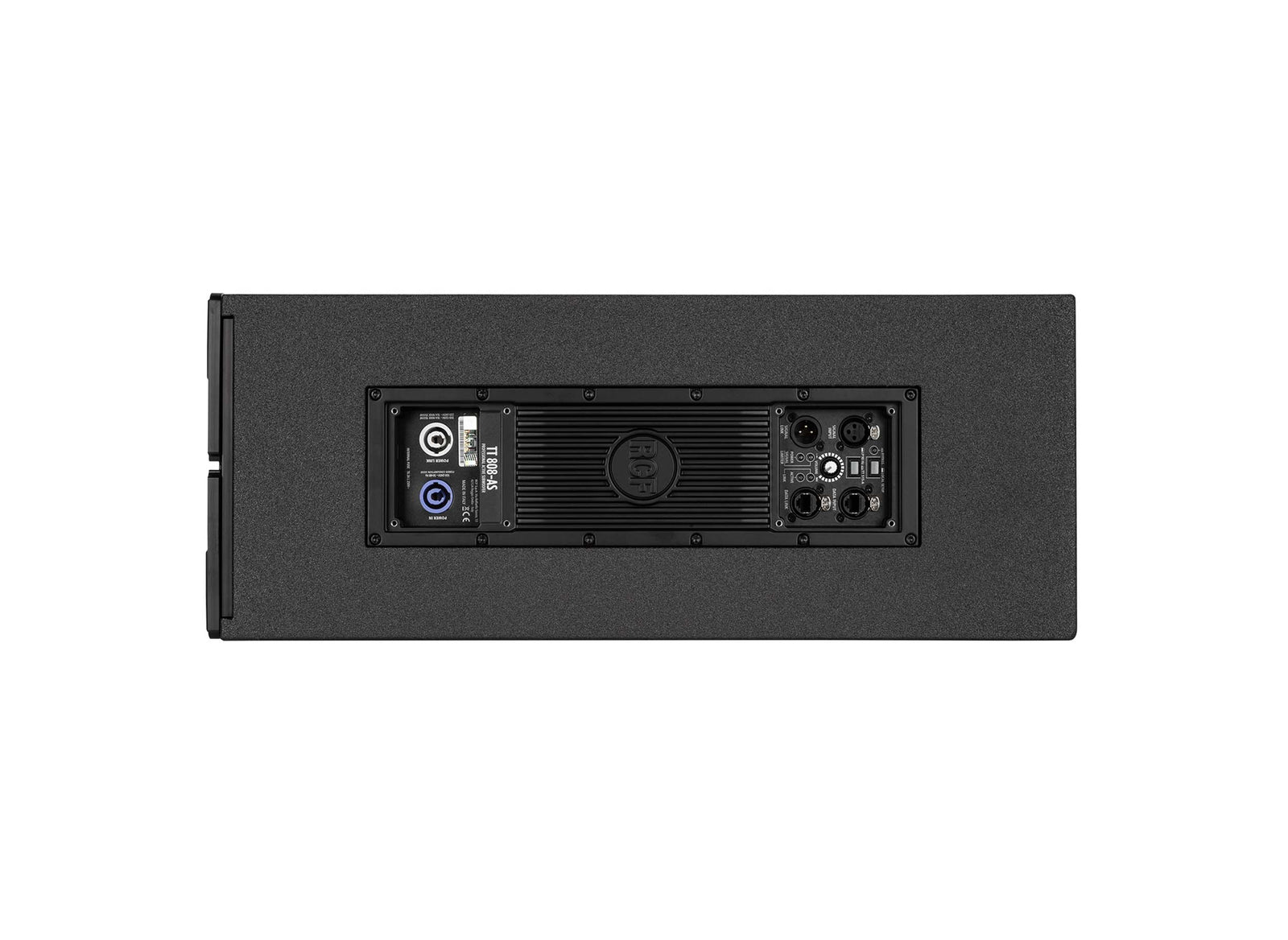 RCF TT 808-AS Dual 8-Inch Professional Active Subwoofer - 2000 Watt by RCF
