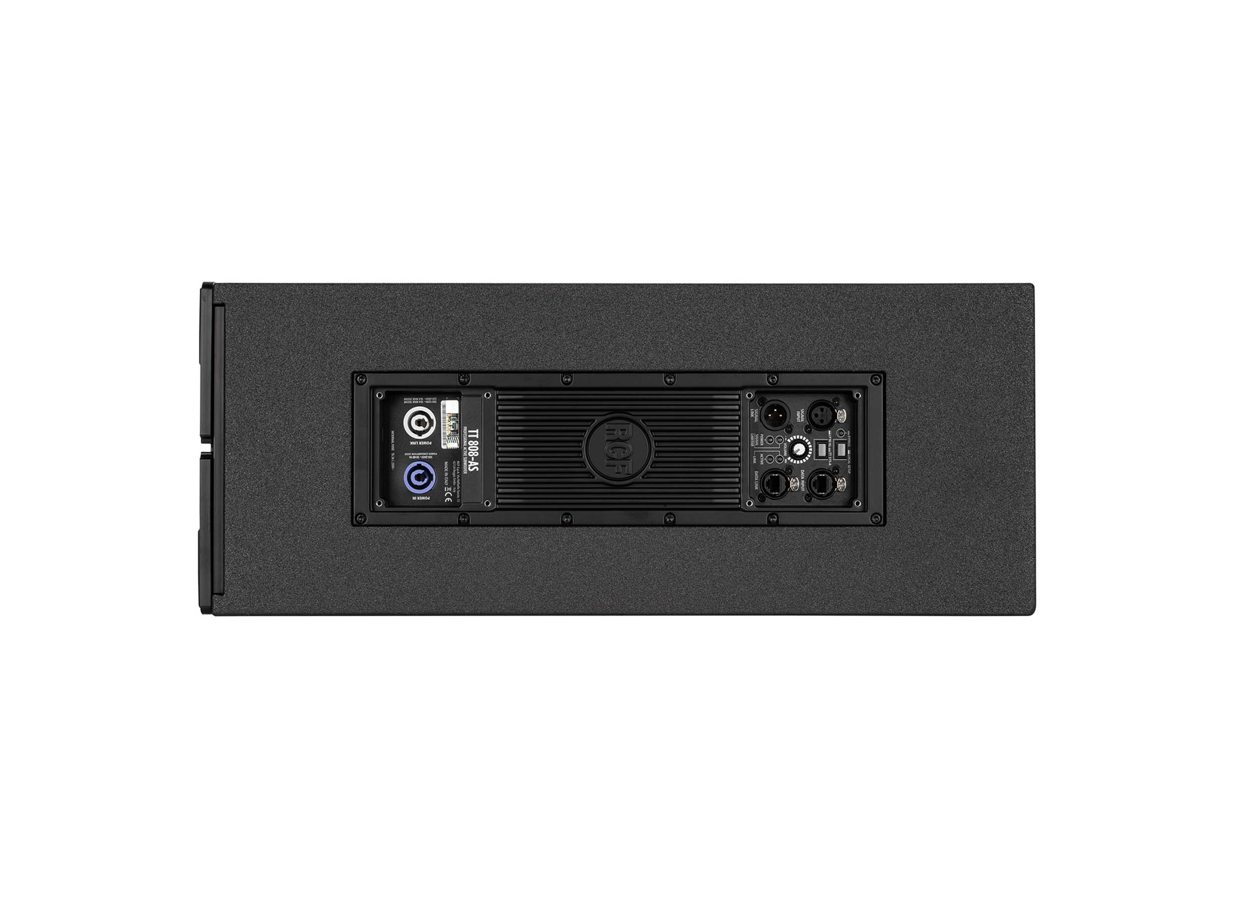 RCF TT 808-AS Dual 8-Inch Professional Active Subwoofer - 2000 Watt