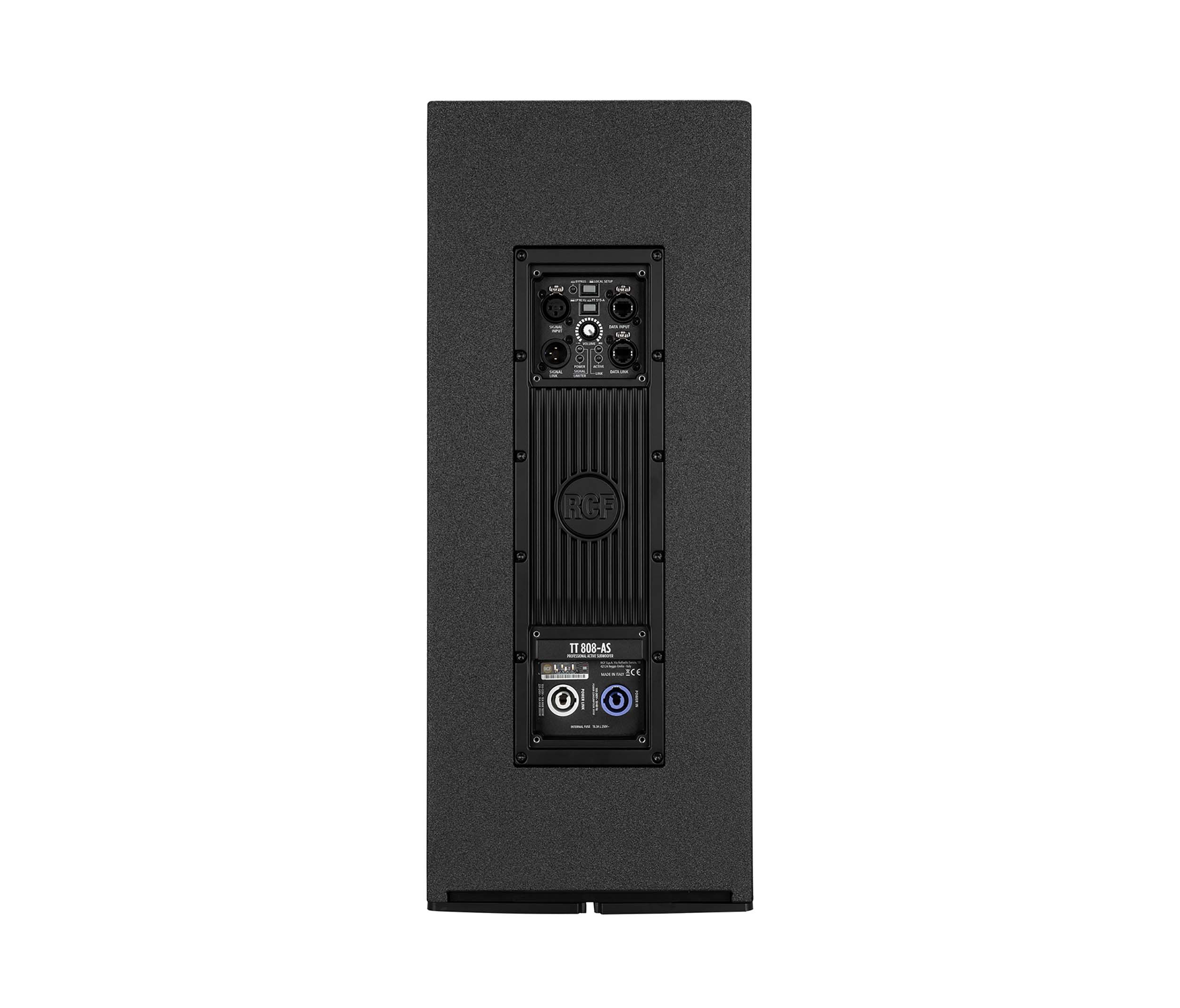 RCF TT 808-AS Dual 8-Inch Professional Active Subwoofer - 2000 Watt