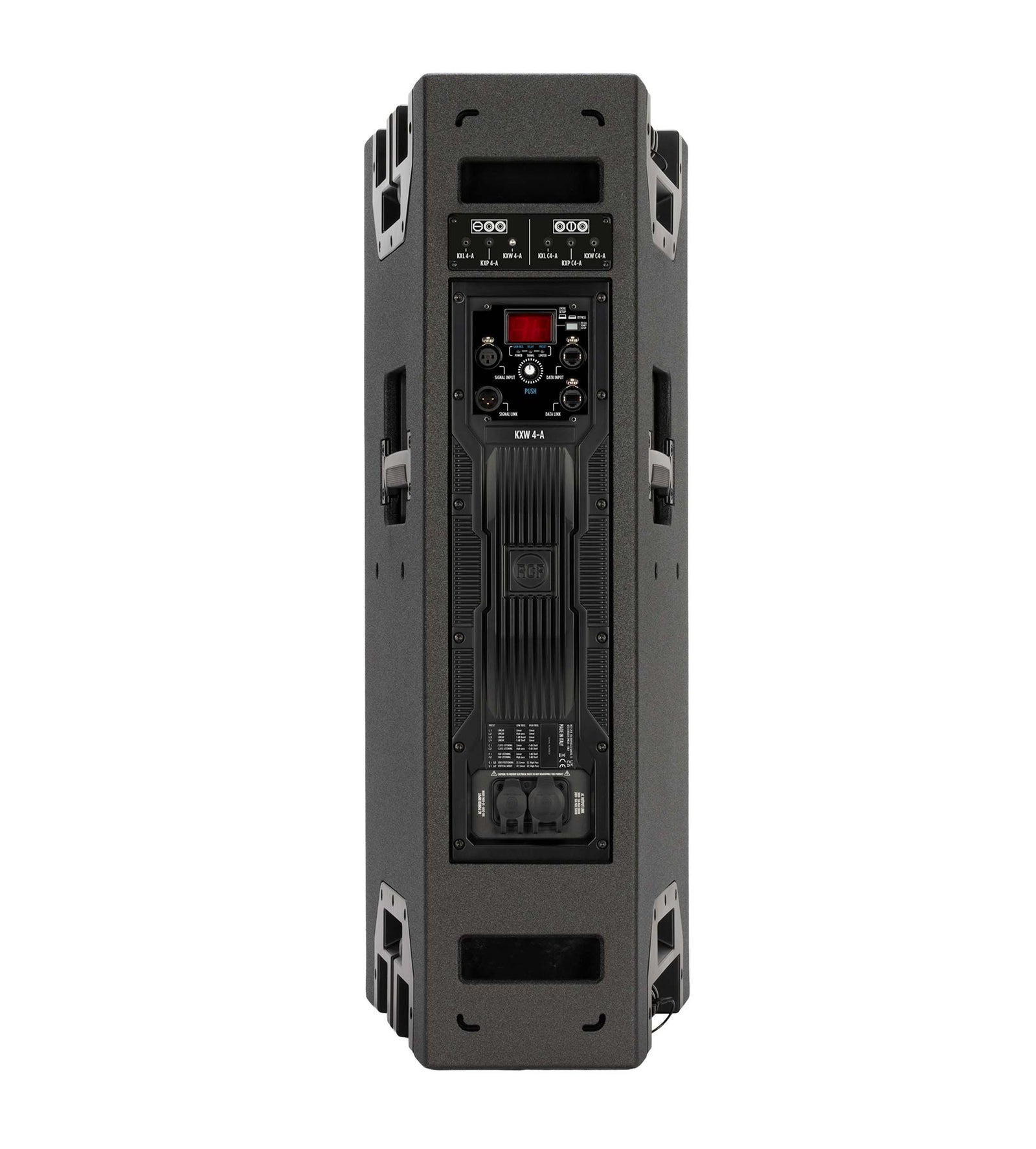 RCF  KXW 4-A Wide Directivuty Active Two-Way Speaker with RDNet Control & 3200W Amplifier by RCF