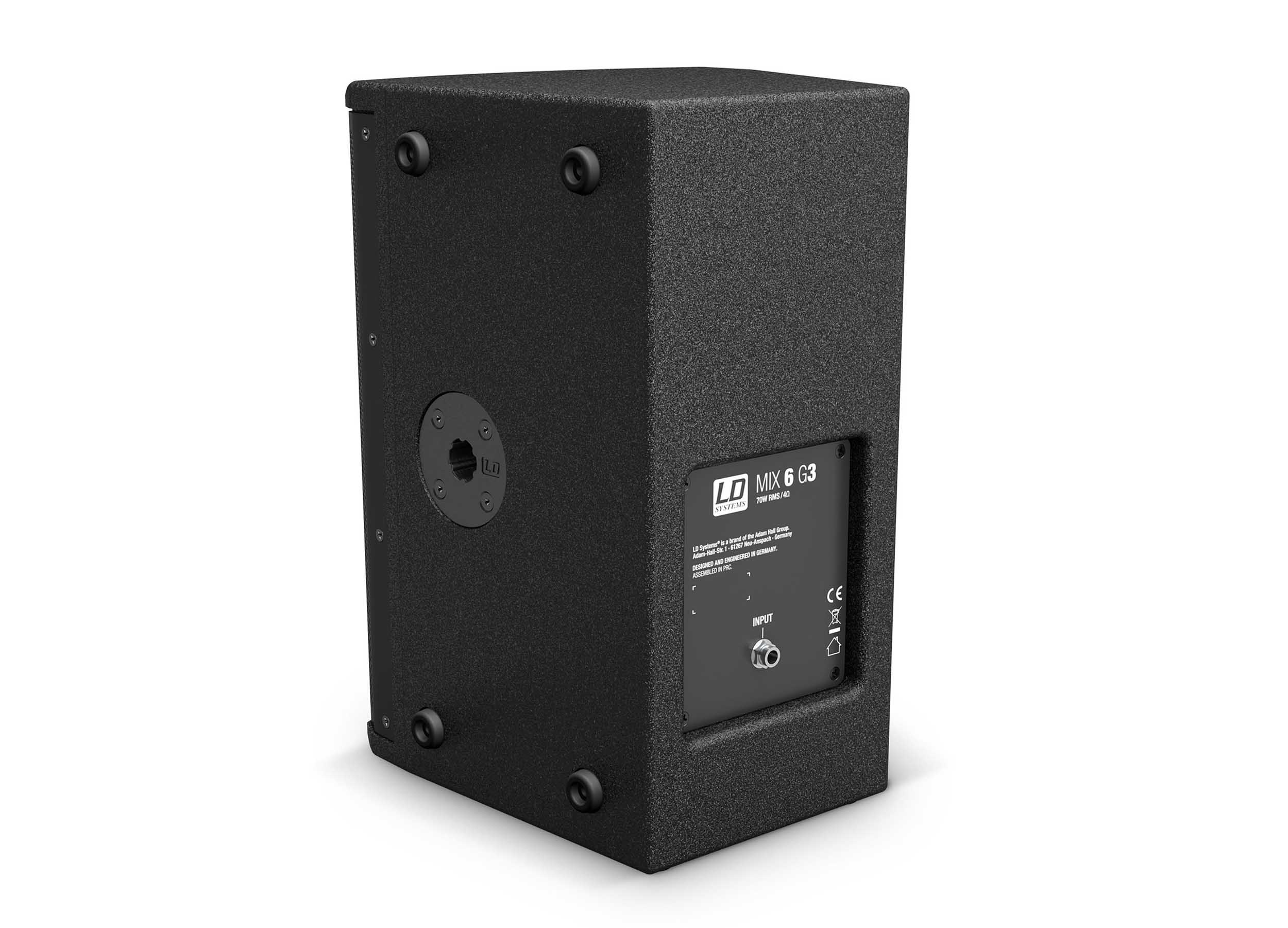 LD Systems MIX62G3 Passive 2-Way Loudspeaker with 280 Watt Peak Capacity by LD Systems