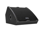 RCF TT 20-CXA Dual 8-Inch Two-Way High-Definition Active Monitor Black - 2000W by RCF