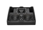 RCF TT 20-CXA Dual 8-Inch Two-Way High-Definition Active Monitor Black - 2000W by RCF