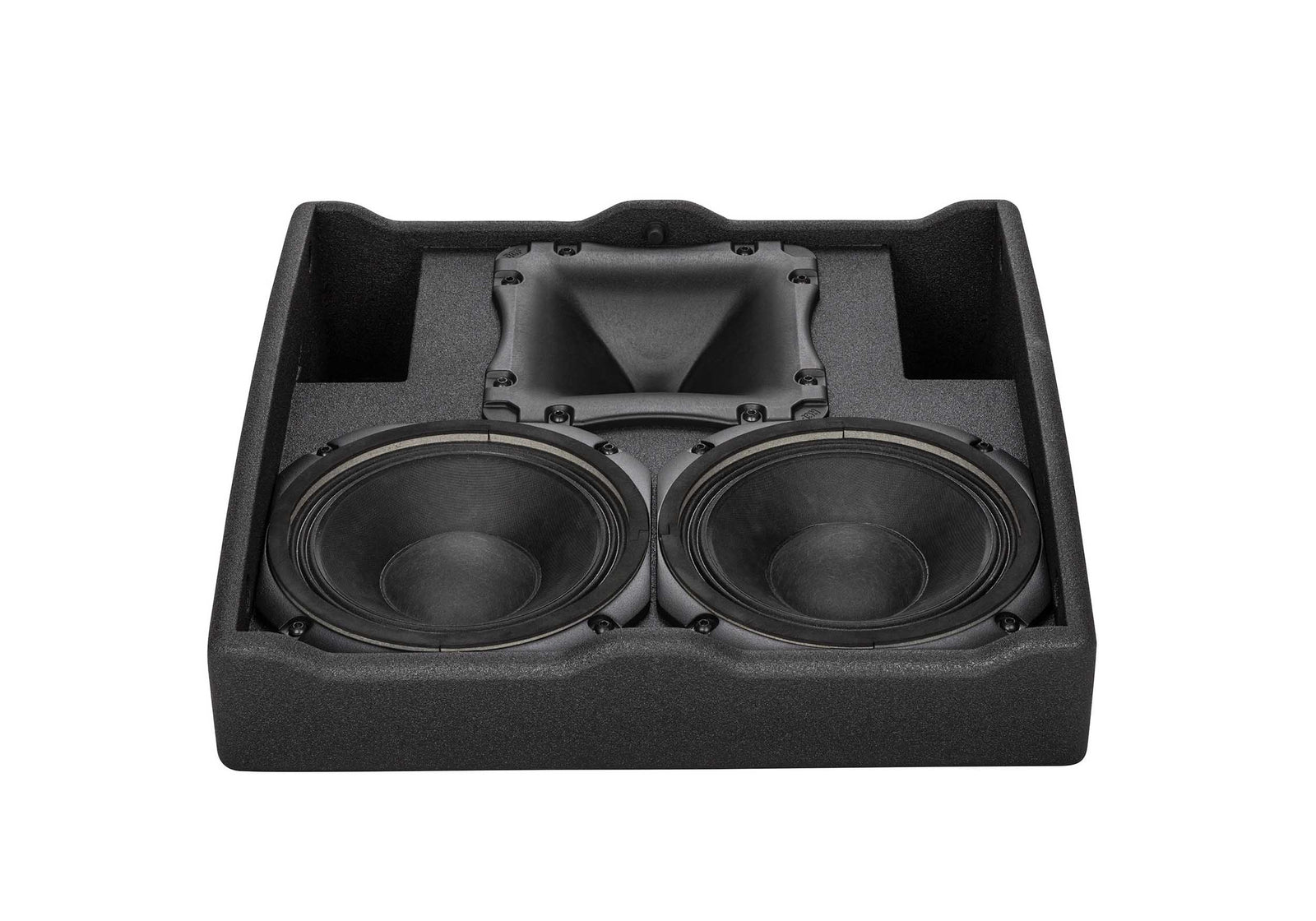 RCF TT 20-CXA Dual 8-Inch Two-Way High-Definition Active Monitor Black - 2000W by RCF